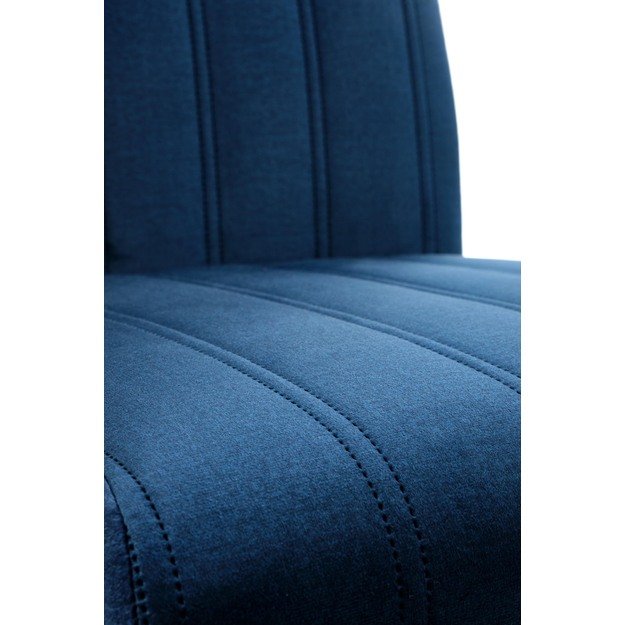 DIEGO 2 chair, color: quilted velvet Stripes - MONOLITH 77 10