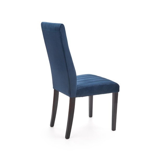 DIEGO 2 chair, color: quilted velvet Stripes - MONOLITH 77 6