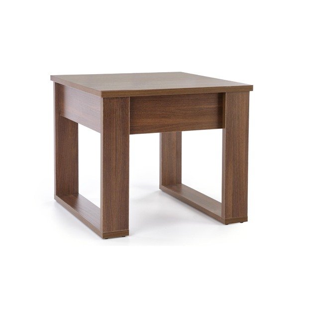 NEA SQUARE coffee table, dark walnut 3