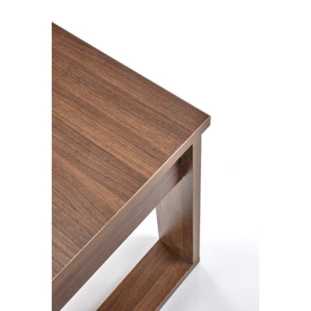 NEA SQUARE coffee table, dark walnut 15