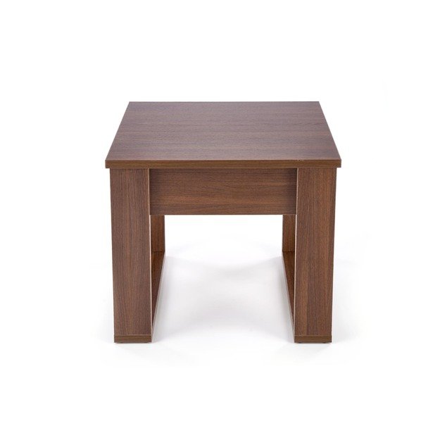 NEA SQUARE coffee table, dark walnut 8