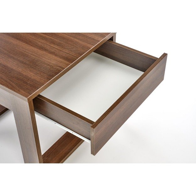 NEA SQUARE coffee table, dark walnut 16