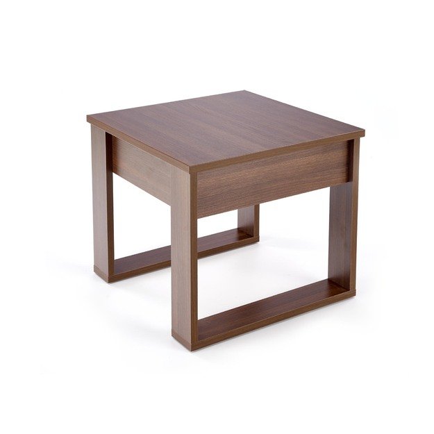 NEA SQUARE coffee table, dark walnut 13