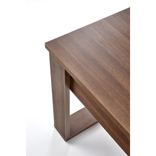 NEA SQUARE coffee table, dark walnut 14
