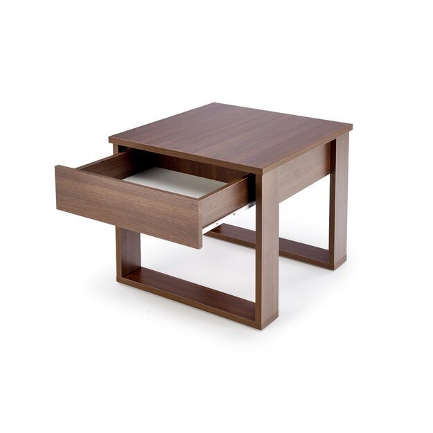 NEA SQUARE coffee table, dark walnut 11