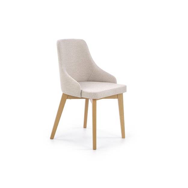 TOLEDO chair, color: honey oak