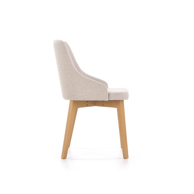 TOLEDO chair, color: honey oak 9