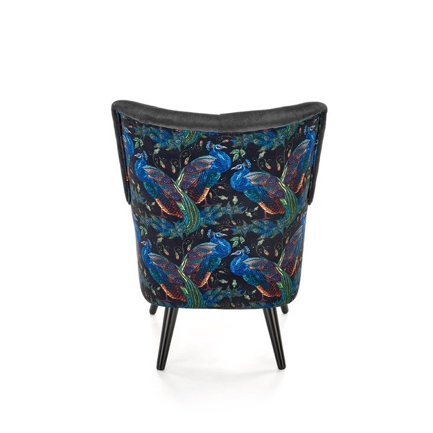 PAGONI chair color: black 2