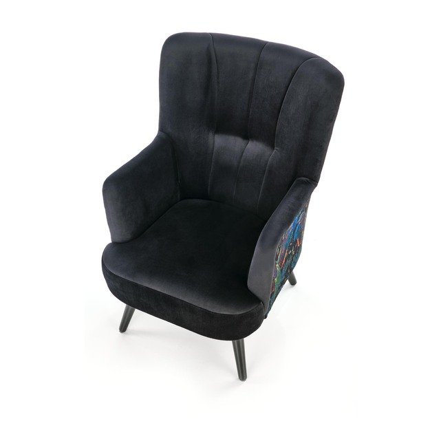 PAGONI chair color: black 1