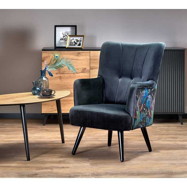 PAGONI chair color: black