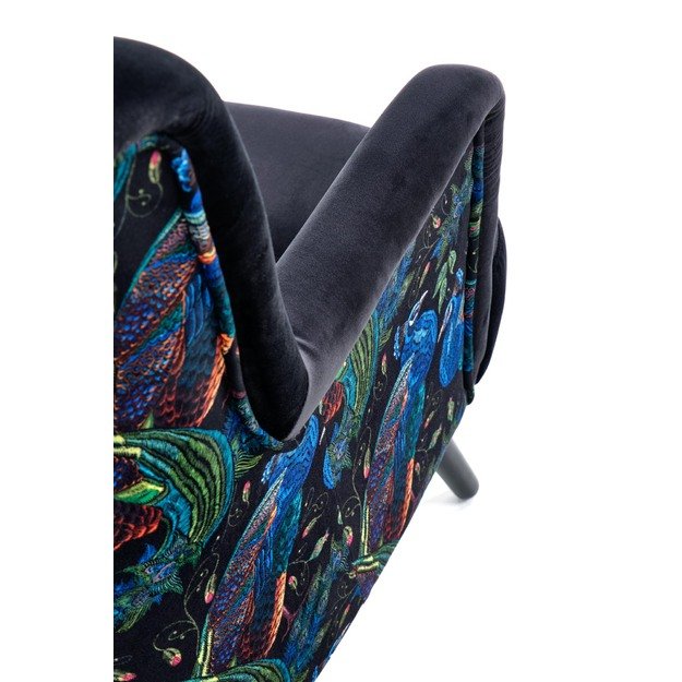 PAGONI chair color: black 18