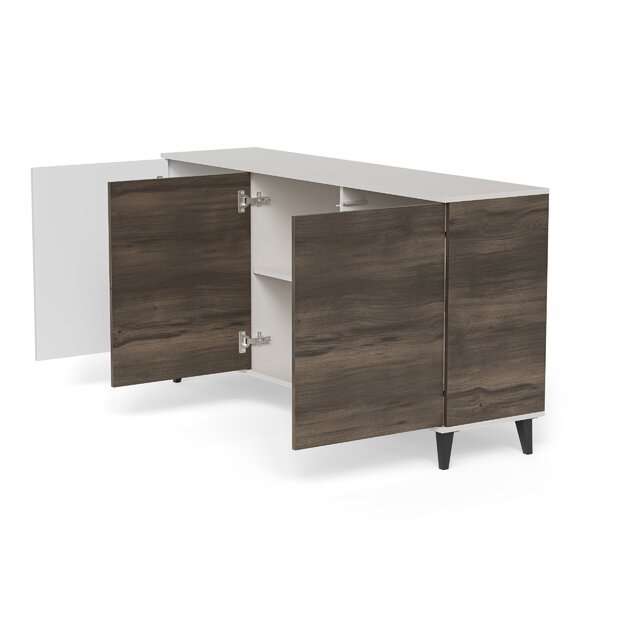 RANDOM 2 KM-1 chest, color: cashmere / walnut / black 11