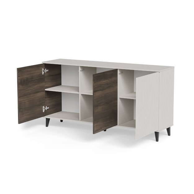 RANDOM 2 KM-1 chest, color: cashmere / walnut / black 9