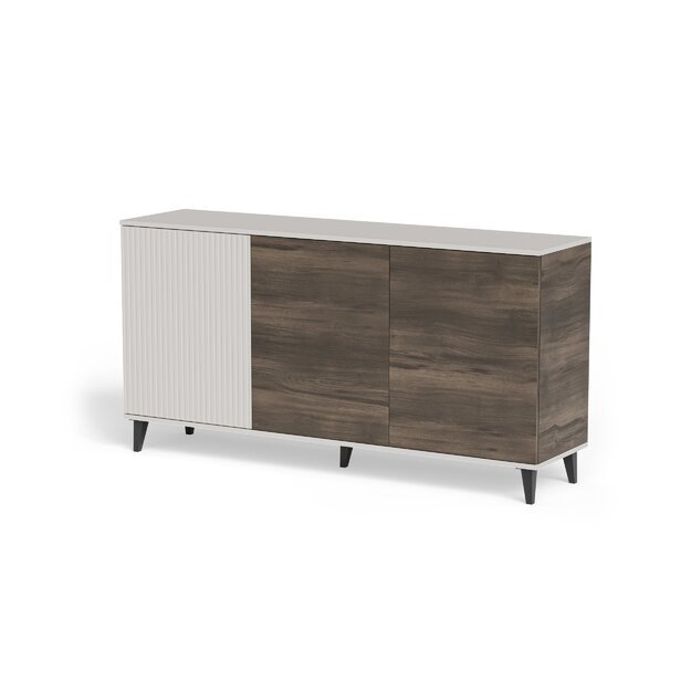 RANDOM 2 KM-1 chest, color: cashmere / walnut / black