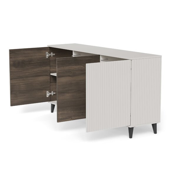 RANDOM 2 KM-1 chest, color: cashmere / walnut / black 13