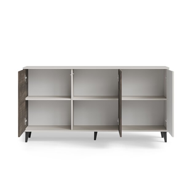 RANDOM 2 KM-1 chest, color: cashmere / walnut / black 6