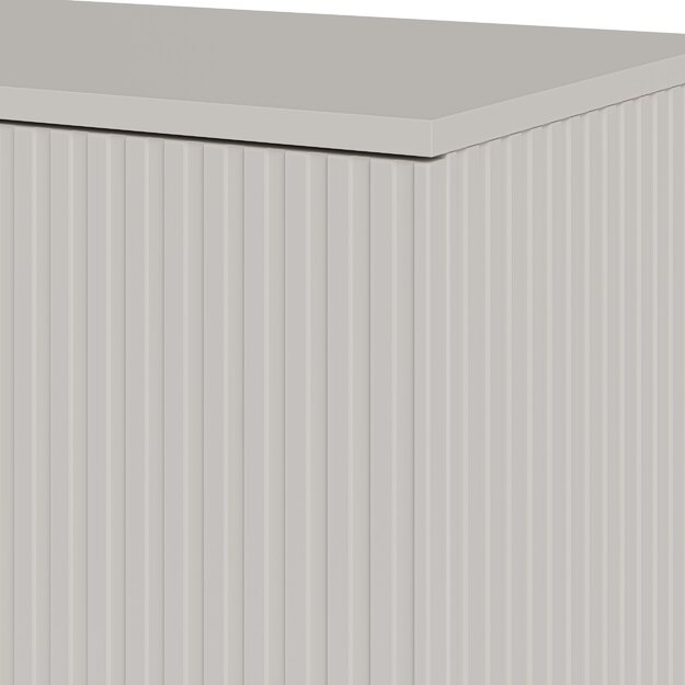 RANDOM 2 KM-1 chest, color: cashmere / walnut / black 3