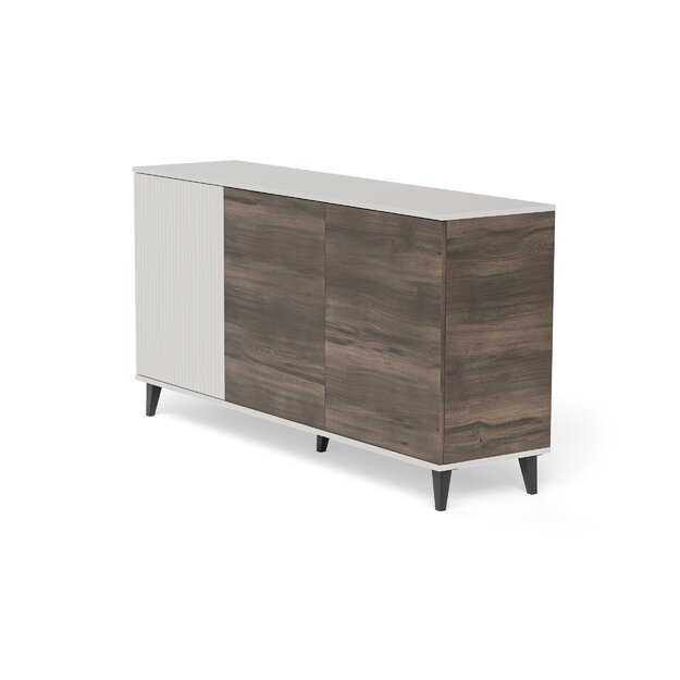 RANDOM 2 KM-1 chest, color: cashmere / walnut / black 12