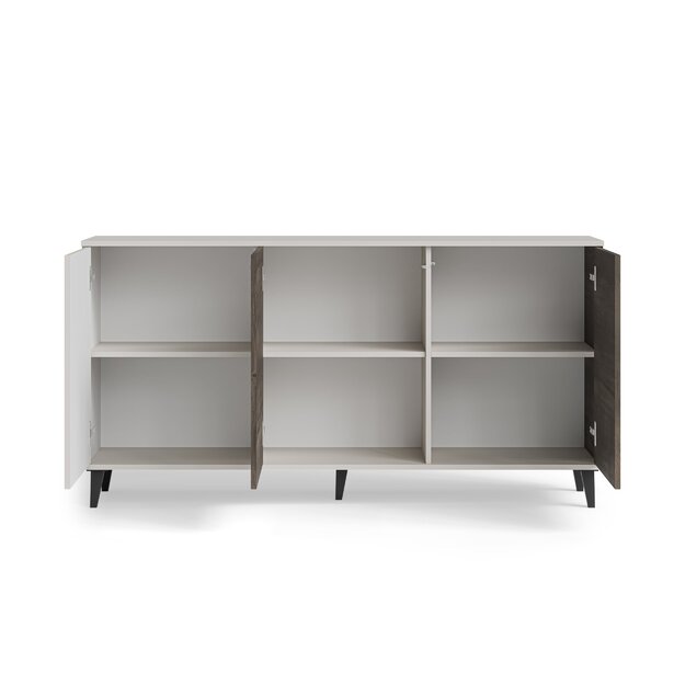 RANDOM 2 KM-1 chest, color: cashmere / walnut / black 4