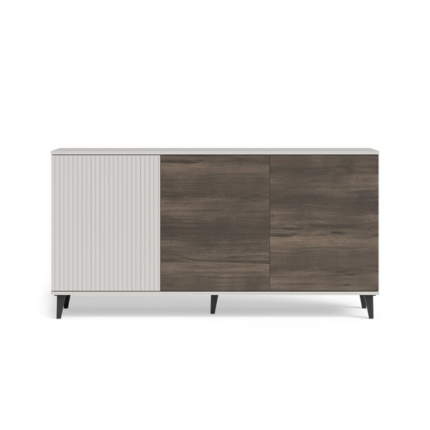 RANDOM 2 KM-1 chest, color: cashmere / walnut / black 5