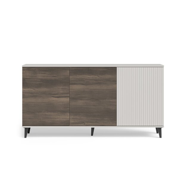 RANDOM 2 KM-1 chest, color: cashmere / walnut / black 7