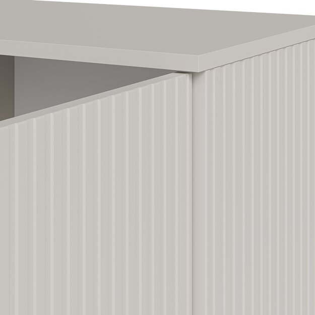 RANDOM 2 KM-1 chest, color: cashmere / walnut / black 2