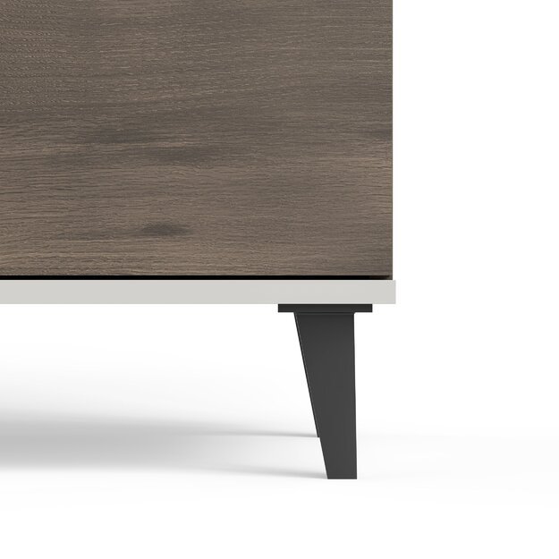RANDOM 2 KM-1 chest, color: cashmere / walnut / black 1