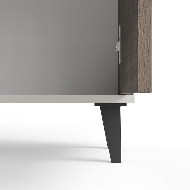RANDOM 2 KM-1 chest, color: cashmere / walnut / black 15