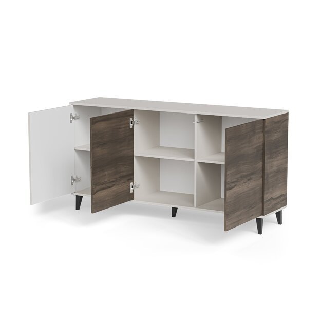 RANDOM 2 KM-1 chest, color: cashmere / walnut / black 8