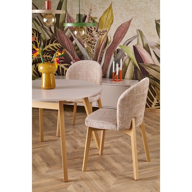 RUBEN extension table cashmere 15