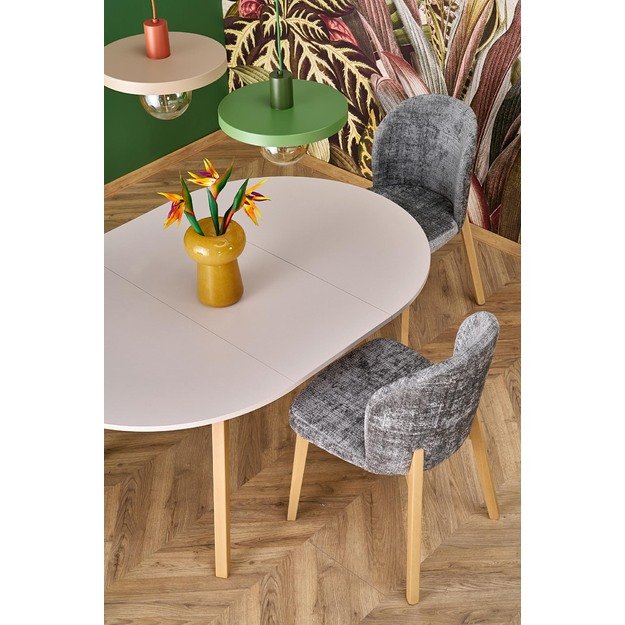 RUBEN extension table cashmere 16