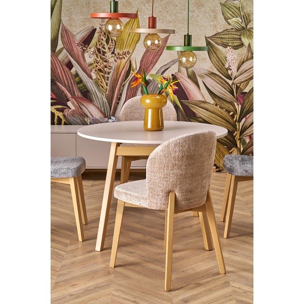 RUBEN extension table cashmere 14