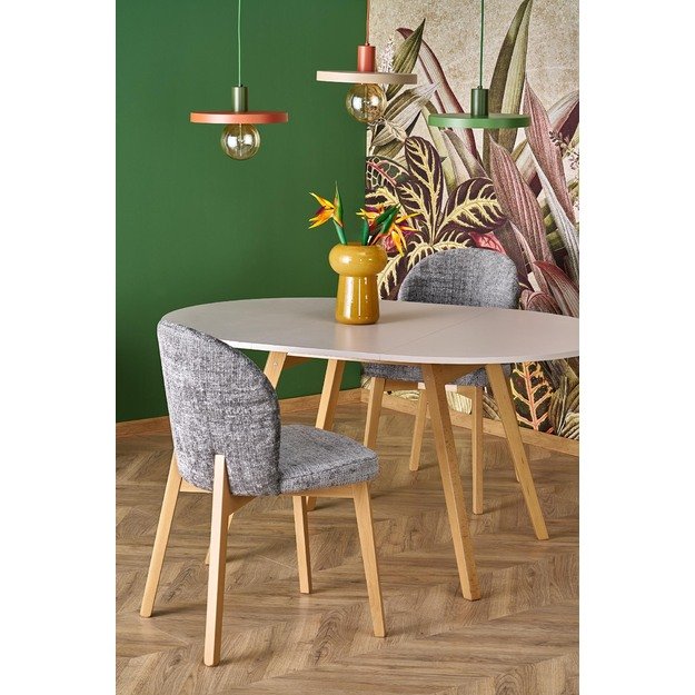 RUBEN extension table cashmere 17