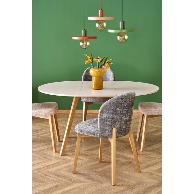 RUBEN extension table cashmere 18