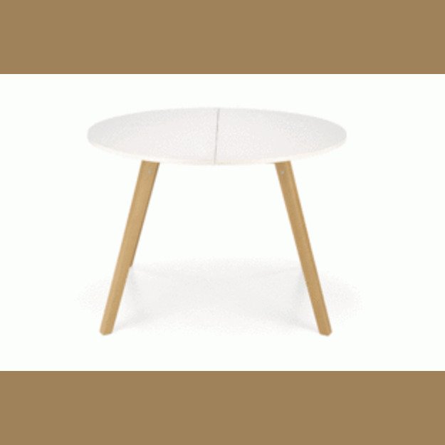 RUBEN extension table cashmere 20