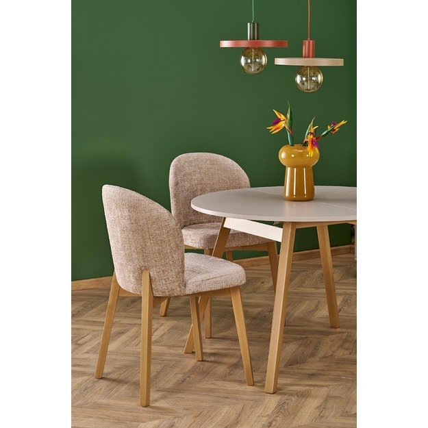 RUBEN extension table cashmere 11