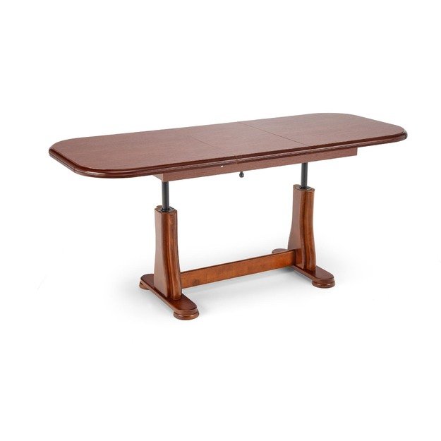 TYMON 2 lift coffee table color: chestnut 1