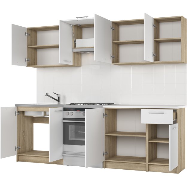 DARIA 240 kitchen set 1