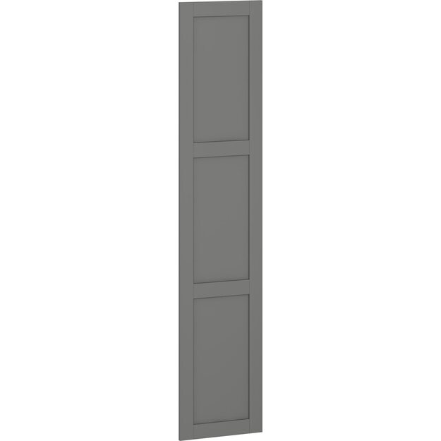 FORMO - F2 front for the MODULAR WARDROBE SYSTEM - dark grey