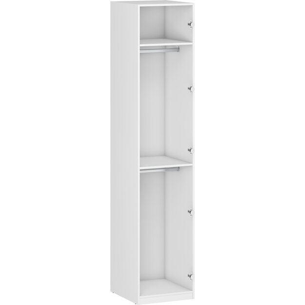 FORMO - K1 corps for the MODULAR WARDROBE SYSTEM - white