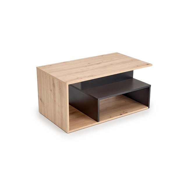 IVA c.table, artisan oak / black 9