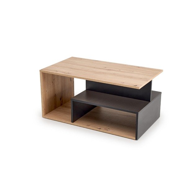 IVA c.table, artisan oak / black 4