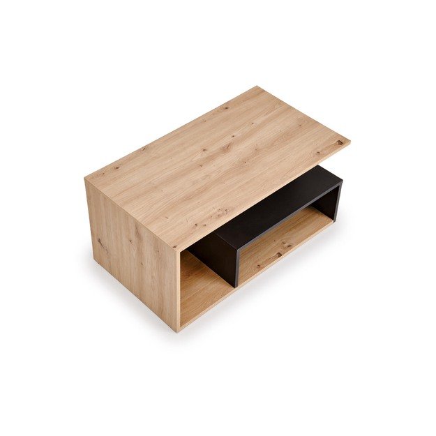 IVA c.table, artisan oak / black 1