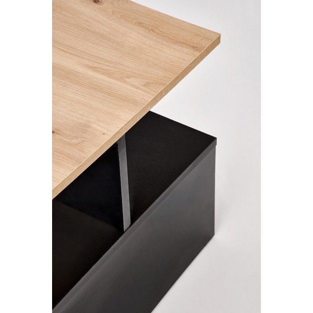 IVA c.table, artisan oak / black 7