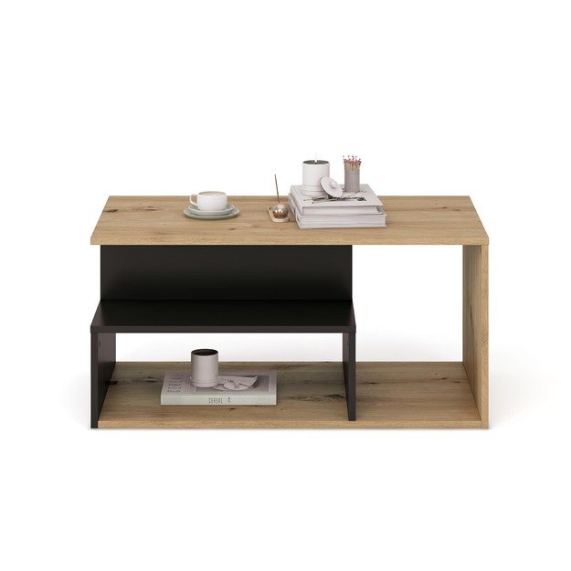 IVA c.table, artisan oak / black 2