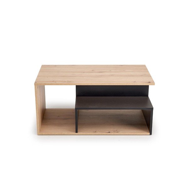 IVA c.table, artisan oak / black 8