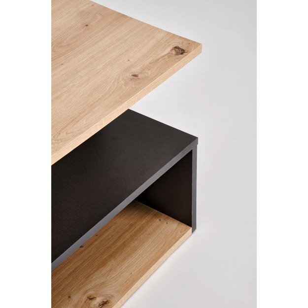 IVA c.table, artisan oak / black 6