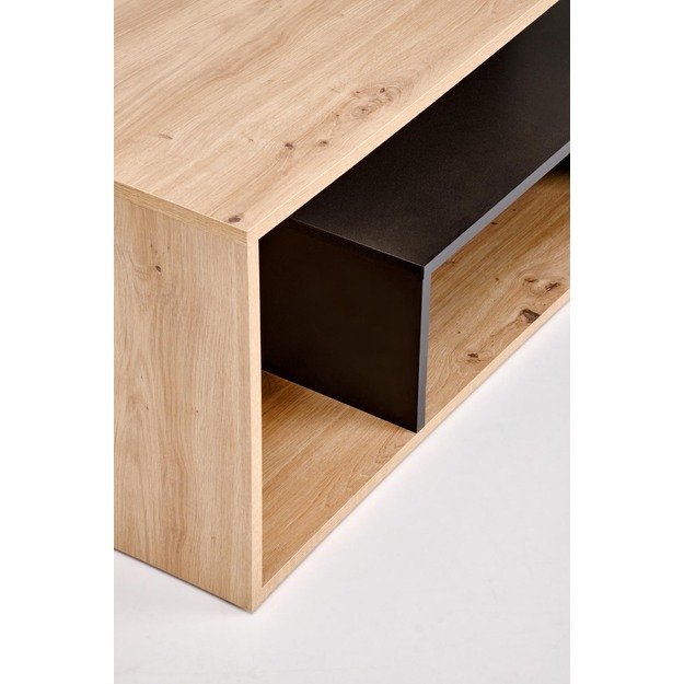 IVA c.table, artisan oak / black 5