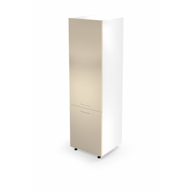 VENTO DL-60/214 high cargo cabinet, color: white / beige