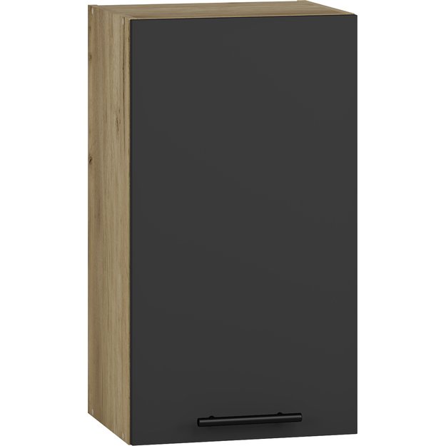 VENTO G-40/72 top cabinet, color: craft oak/antracite